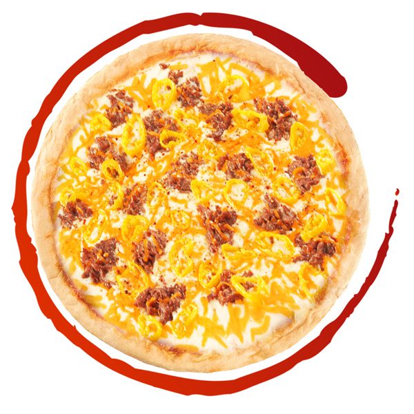 Jimmy's Big Cheese Steak Pizza Order Nationwide Online Bocce Club Pizza