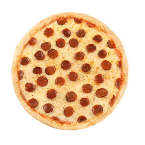 Bocce Cheese + Pepperoni Pizza